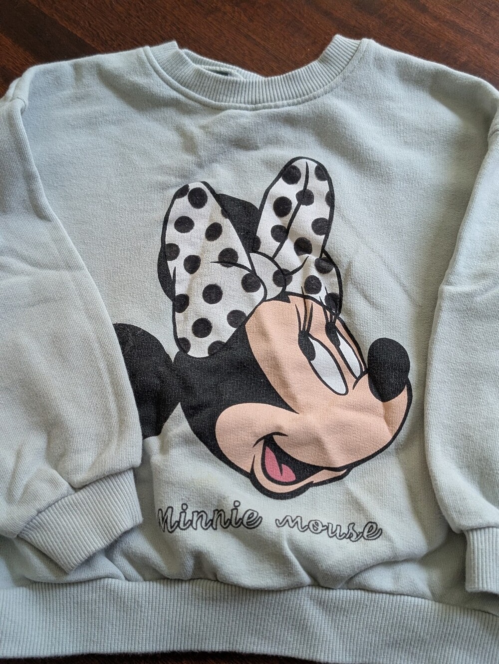 Zara Minnie Mouse Sweater